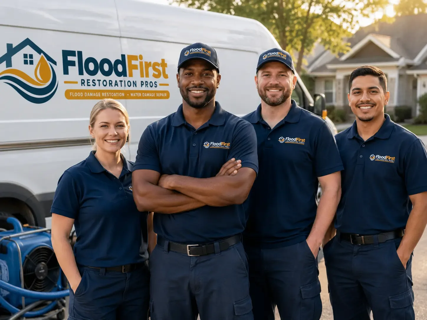 Flood Damage Restoration company in Grinnell, KS