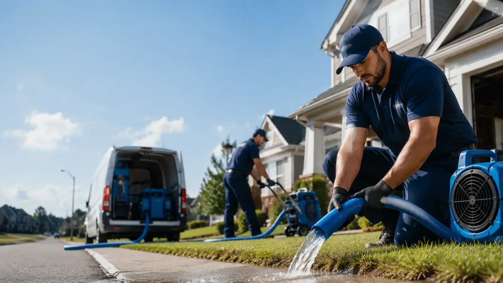 Flood Damage Restoration in Grinnell, KS