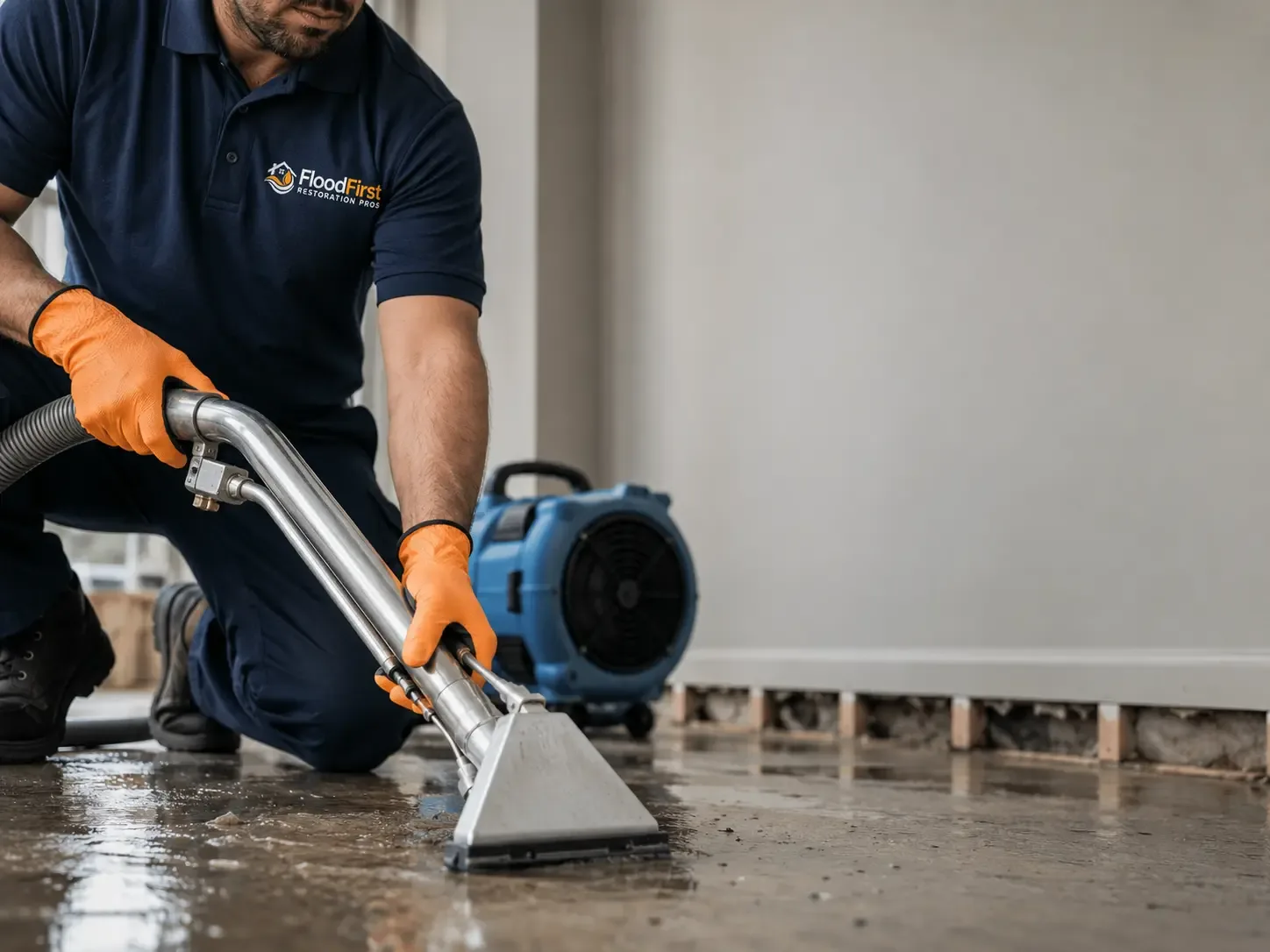Why choose Flood Damage Restoration in Grinnell, KS